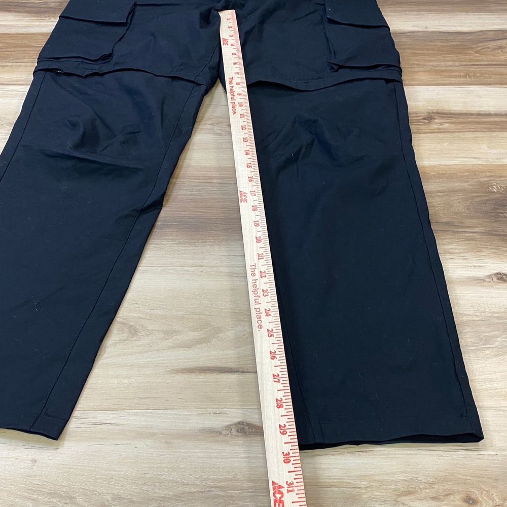 Bonobos Fielder Cargo Convertible Pants Mens M Gorpcore Utility Ripstop - Picture 5 of 8